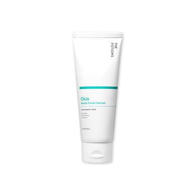 The Potions Cica Acne Gentle Facial Cleanser | For Acne Prone Skin, Sensitive Skin | Ph Balance, Sking Soothing, Skin Barrier | 3.7 Fl. Oz, 110 Ml | Korean Skin Care