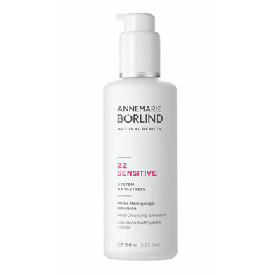Annemarie Börlind - Zz Sensitive Mild Cleansing Emulsion - Facial Wash With Hyaluronic Acid And Golden Orchid To Remove Impurities On Sensitive Skin And Restore The Skin Flora - Step 1 Of 5-5 Oz