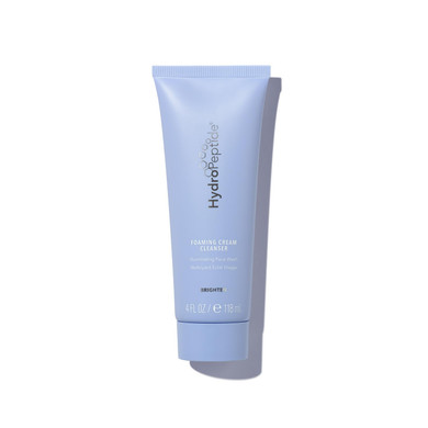 Hydropeptide Exfoliating Cleanser, Energizing Renewal. Gentle Exfoliation & Collagen Promoting Peptide Face Wash, 6.76 Ounce