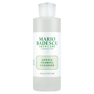 Mario Badescu Gentle Foaming Facial Cleanser, Deep Cleansing And Hydrating Face Wash
