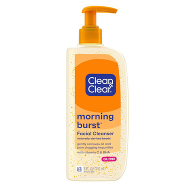 Clean & Clear Morning Burst Facial Cleanser With Bursting Beads (8 Fl Oz)