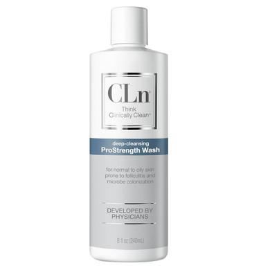 Cln® Prostrength Wash - Ph-Balanced And Formulated For Daily Use With Salicylic Acid To Cleanse And Exfoliate Normal To Oily Skin For Men And Women With Body Odor, 8 Fl Oz