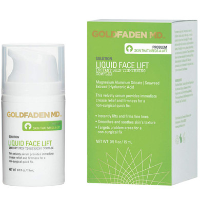 Goldfaden Md Liquid Face Lift Rapidly Improve Feel Of Skin Smoother Stronger And Firm 0.5 Fl. Oz