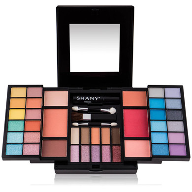 Shany Timeless Beauty Makeup Kit - 36 Eye Shadow Colors, 6 Blushes, Mini Mascara, And Applicatorstimeless Beauty