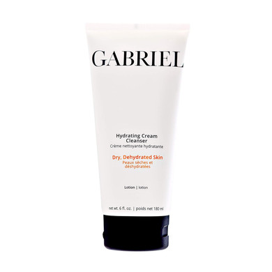 Gabriel Organic Cleanser, Natural Facewash, Paraben Free, Vegan Skincare 6 Oz (Hydrating)