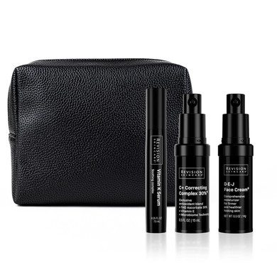 Revision Skincare C+ Correcting Complex 30%® Face Serum  Anti-Aging Antioxidant Blend With Vitamin C, Reduces Fine Lines & Wrinkles, Brightens & Firms Skin, Safe For Sensitive Skin