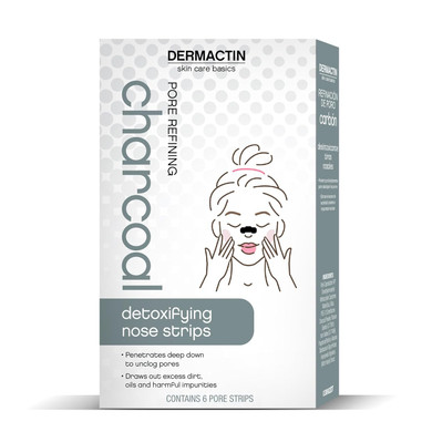 Pore Refining Charcoal Nose Strips 6-Count