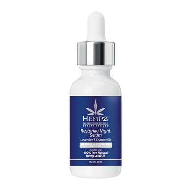 Hempz Ocean Breeze, Facial Serum, Beauty Actives Face Serum With Hyaluronic Acid, For Men And Women With Dry To Normal Skin 1Oz