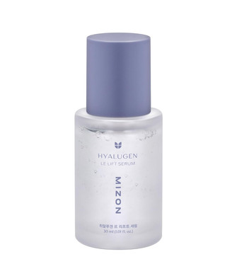 Mizon Hyalugen Le Lift Serum With Hyaluronic Acid And Marine Collagen For Fine Lines Total Face Care Youthful Skin Refreshing Lifting Korean Skincare (1.01 Oz)