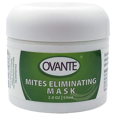 Demodex Mite Eliminating Mask For Demodex Prone Skin - 2.0 Oz