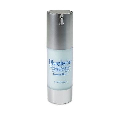 Serum Plus+ Infused With Methylene Blue, Hyaluronic Acid, Nextgen Vit C, And Aloe Vera. Suitable For Sensitive Skin