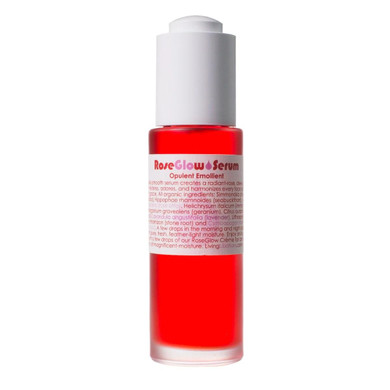 Living Libations - Organic Rejuvenating Rose Glow Face Serum | Natural, Plant-Based, Clean Beauty (Refill, 2 Fl Oz | 60 Ml)