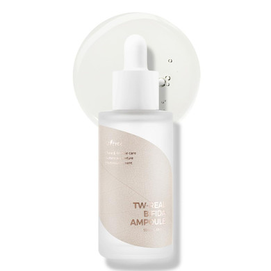Isntree Tw-Real Bifida Collagen Ampoule 50 Ml, 1.69 Fl Oz | Korean Skincare | Serum With 88% Bifida Ferment & Peptides | Skin Barrier Repair & Brightening | Firming & Nourishing