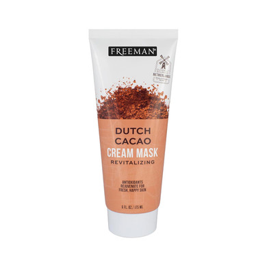 Freeman Exotic Blends Revitalizing Dutch Cacao Cream Facial Mask, 6 Fl.Oz./ 175 Ml Tube