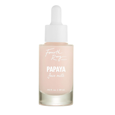 Colourpop Fourth Ray Beauty Matcha Face Milk - Moisturizing Face Serum Infused With Matcha Milk, Rice Milk & White Tea - Conditions Skin For A Healthier-Looking Complexion (0.95 Oz)