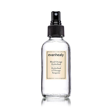 Evanhealy Blood Orange Hydrosoul | Organic Copper Distilled Citrus Sinensis Fruit Hydrosol | Soften, Smooth & Purify Oily, Combination, Dull & Devitalized Skin | Juicy, Sweet, Radiant