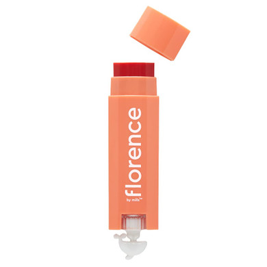 Florence By Mills Oh Whale! Tinted Lip Balm, Peach & Pequi (Coral), 0.15 Oz/ 4.5G