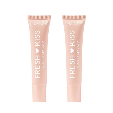 Colourpop Fresh Kiss Glossy Lip Balm - Hydrating Lip Care Enriched With Peptides, Hyaluronic Acid, Shea Butter & Vitamin E For An Ultra-Cushiony Formula - Watermelon Sugar (0.49 Oz)