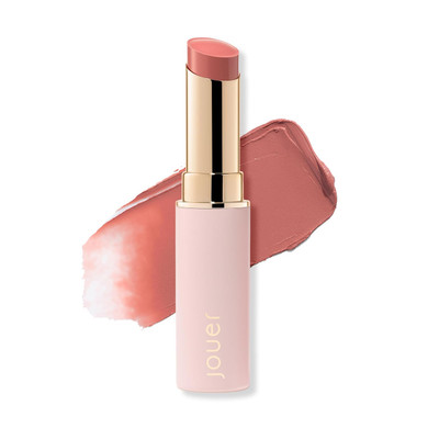 Jouer Balm Bouche Demi-Matte Lip-Liberté? - Tinted Lip Balm - Hydrating Lip Tint Long Lasting - Matte Lip Color - Jojoba Seed Oil And Shea Butter Formula