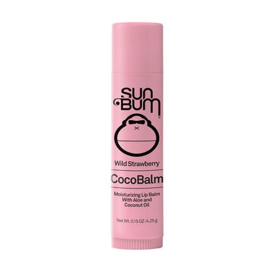 Sun Bum Cocobalm Ocean Mint - Hydrating Lip Balm With Coconut Oil And Aloe Vera - 0.15 Oz Stick