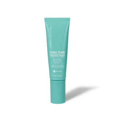 Urban Skin Rx Even Tone Barrier Repair Cream | Daily Facial Hydrator With Ceramides, Niacinamide, Squalane | 1.7 Fl Oz