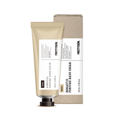 Romantic Perfume Hand Cream For Dry Hands  Lightweight, Non-Sticky Formula, Quick-Absorbing Moisture, Soft Finish With Subtle Scent  3.38 Fl.Oz (Snail)