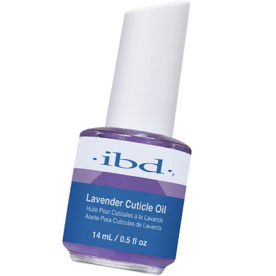 Ibd Lavender Cuticle Oil  Moisturizing Nail Oil For Growth & Strength, Repair Damaged Nails, Cuticle Softener, Lavender Scent, 0.5 Fl Oz