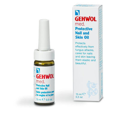 Gehwol Med Protective Nail & Skin Oil By Gehwol For Unisex , 15 Ml/0.5 Oz