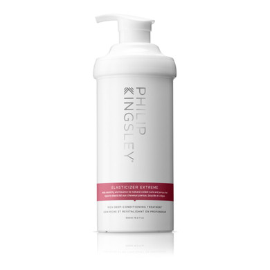 Philip Kingsley | Elasticizer Extreme | Deep Conditioning Hair Mask Repair Treatment | Pre-Shampoo Deep Conditioning Mask | Reduces Breakage And Frizz | For Dry, Damaged And Curly Hair | 2.53Oz