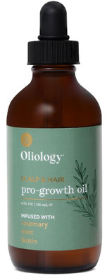 Oliology Scalp & Hair Oil  Nourishing & Strengthening Formula With Rosemary Mint & Biotin | Lightweight & Non-Greasy | Adds Shine & Hydration | 4 (Fl Oz)
