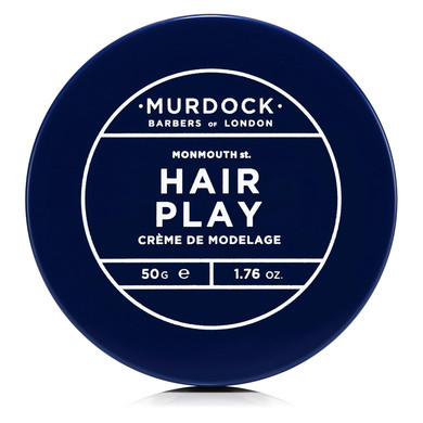 Murdock London Hair Play | Healthy Natural Finish | Kaolin & Provitamin B5 | Made In England | 1.76 Oz