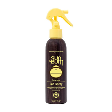 Sun Bum Sea Salt Spray | Texturizing & Volumizing | Uv Protection Matte Finish | Medium Hold | All Hair Types | 6 Fl Oz Spray Bottle