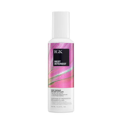 Igk Best Interest Bond Building Air Dry Styling Cream