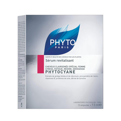 Phytocyane Women Treatment Reactional Hair Thinning