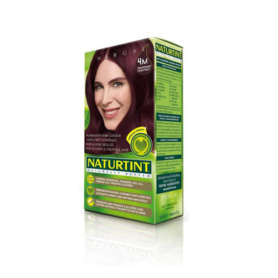 Naturtint 4M Permanent Mahogany Chestnut Haircolor Kit, 4.5 Ounce - 3 Per Case.3