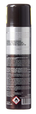Red By Kiss Tintation Temporary Hair Color Spray, Instant Gray Root Touch Up Coverage, Water-Resistant & Smudge-Proof, Easy Wash Out, Barber & Hairline Touch-Up, Quick-Dry (Jet Black, 2.82 Oz)