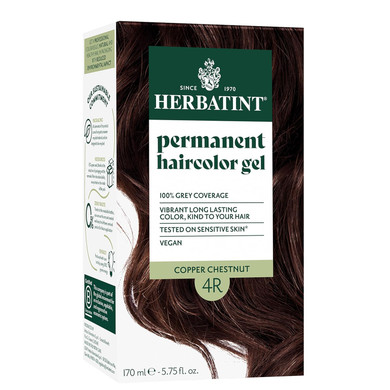 Herbatint Permanent Hair Dye For Women - 2N Brown - For Up To 100% Gray Coverage Of Resistant Gray Hair - Ammonia-Free, Alcohol-Free & Vegan - Salon Influenced Hair Color 5.75 Fl Oz