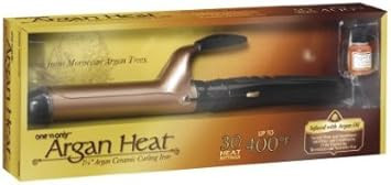 One N Only Argan Heat Curling Iron 1.25'
