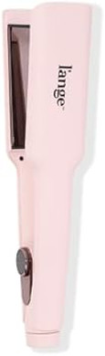 L'Ange Hair Le Titane 1.75 Titanium Flat Iron Hair Straightener And Curler 2 In 1 | Best Curling Flat Iron For All Hair Types | Dual Voltage Flat Iron For Travel | Hair Straightening Irons
