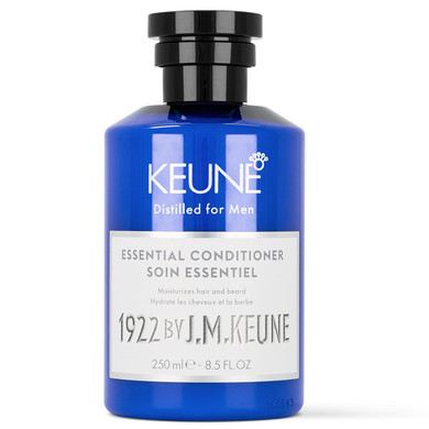 1922 By J.M. Keune Essential Conditioner, Moisturizing & Strengthening Conditioner For Men, 8.5 Fl Oz