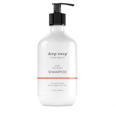 Deep Steep Argan Oil Hydrating Volume Shampoo, 17 Oz  Volumizing Shampoo With Argan Oil, Aloe, Marula Oil & Rice Protein  Sulfate-Free, Vegan, Clean Beauty Hair Care, Full Hydration