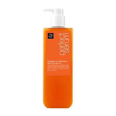 Mise En Scene Perfect Serum Original Conditioner For Damaged Hair, Nutrient Care With Argan Oil, Containing Jojoba-Seed-Oil For Smooth, Glossy Texture, 22.99 Fl. Oz