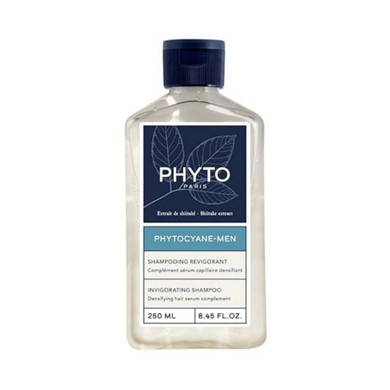 Phytocyane Men Invigorating Shampoo, Hair Thinning Shampoo, New & Improved Phytonovathrix Shampoo, 8.45 Fl.Oz