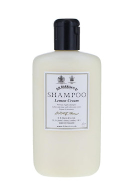 D.R. Harris & Co. Ltd. Lemon Cream Shampoo, 250Ml Bottle
