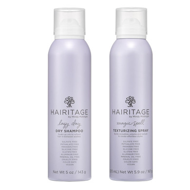 Lazy Day Dry Shampoo - Translucent Volumizing Oil-Absorbing Texturizing Spray With Sunflower Seed Oil For Styling And Prep