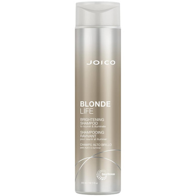 Joico Blonde Life Brightening Shampoo | For Blonde Hair | Add Softness & Smoothness | Sulfate Free | With Monoi & Tamanu Oil