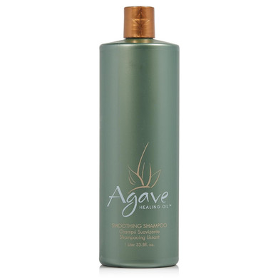 Agave Smoothing Conditioner Lightweight Moisture Infusion & Frizz Control, Sulfate-Free, Color-Safe