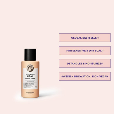Maria Nila Head & Hair Heal Conditioner Fl Oz Ml Prevents Scalp Problems Stimulates Growth 100% Vegan Sulfate/Paraben Free