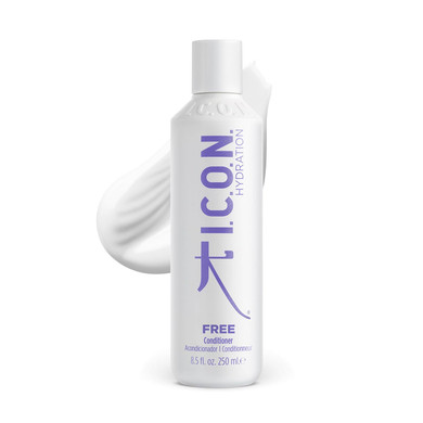 I.C.O.N. Moisturizing Conditioner, Hydrating & Restorative Conditioner For All Hair Types, Enhances Smoothness, Boosts Softness And Shine, Professional Salon Quality Product, 8.5 Oz