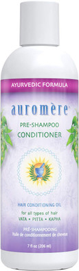 Auromere Ayurvedic Pre-Shampoo Conditioner - Vegan, Cruelty-Free, Non-Gmo, Moisturizing, Paraben-Free, Sulfate-Free Hair Oil For All Hair Types (7 Fl Oz)